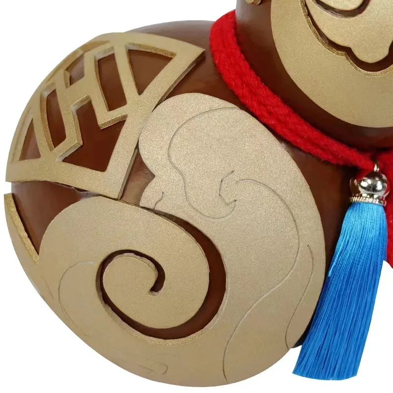 25COSGame Honkai ستار السكك الحديدية Bailu تأثيري الدعامة القرع تأثيري ستار السكك الحديدية Bailu أزياء الهالوين الدعائم