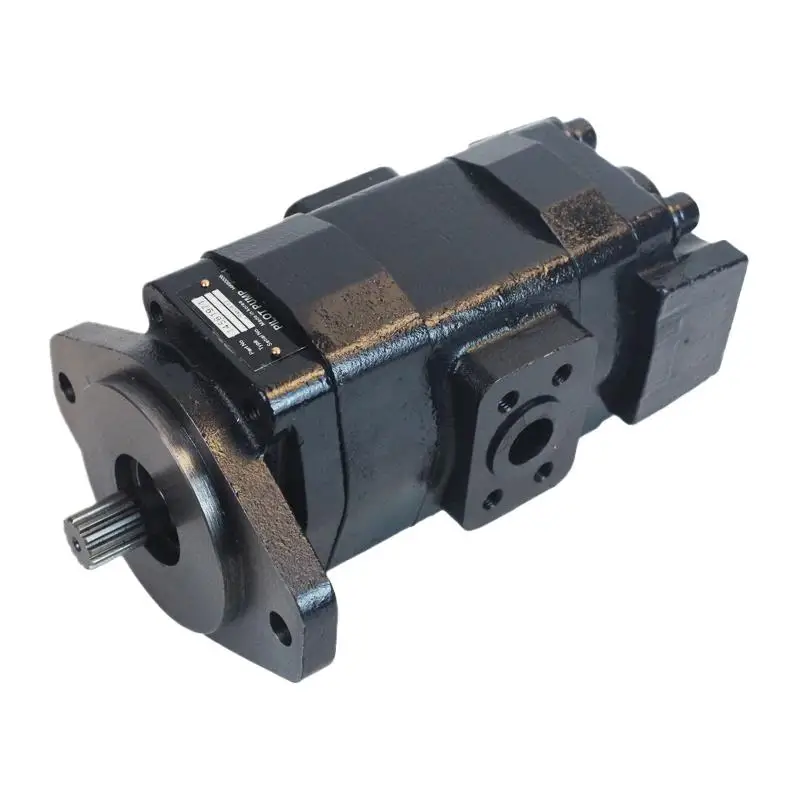 

For EC330B EC360B EC360C Excavator VOE14561971 Double Gear Pump