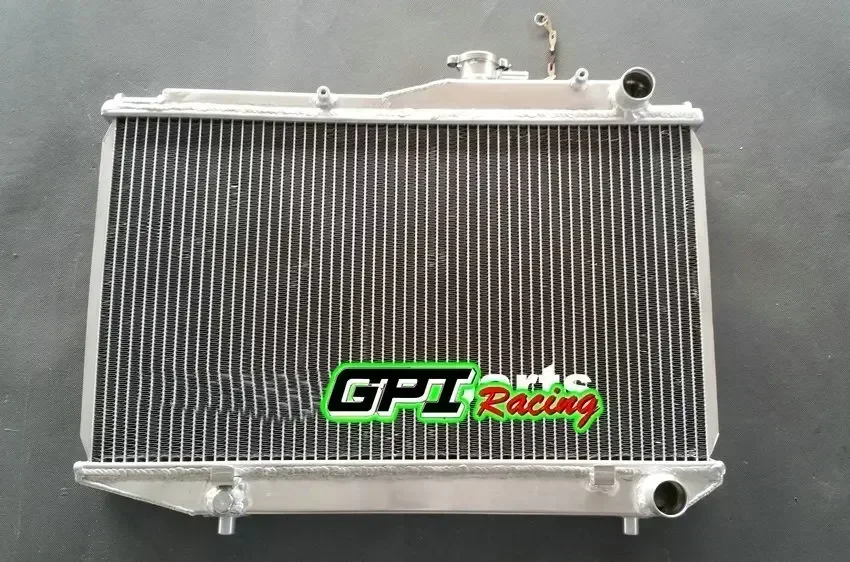 مشعاع ألومنيوم لتويوتا كورولا AE86 4AGE GTS دليل 1983-1987 1986 1985 1984 1983 تبريد عالي الأداء