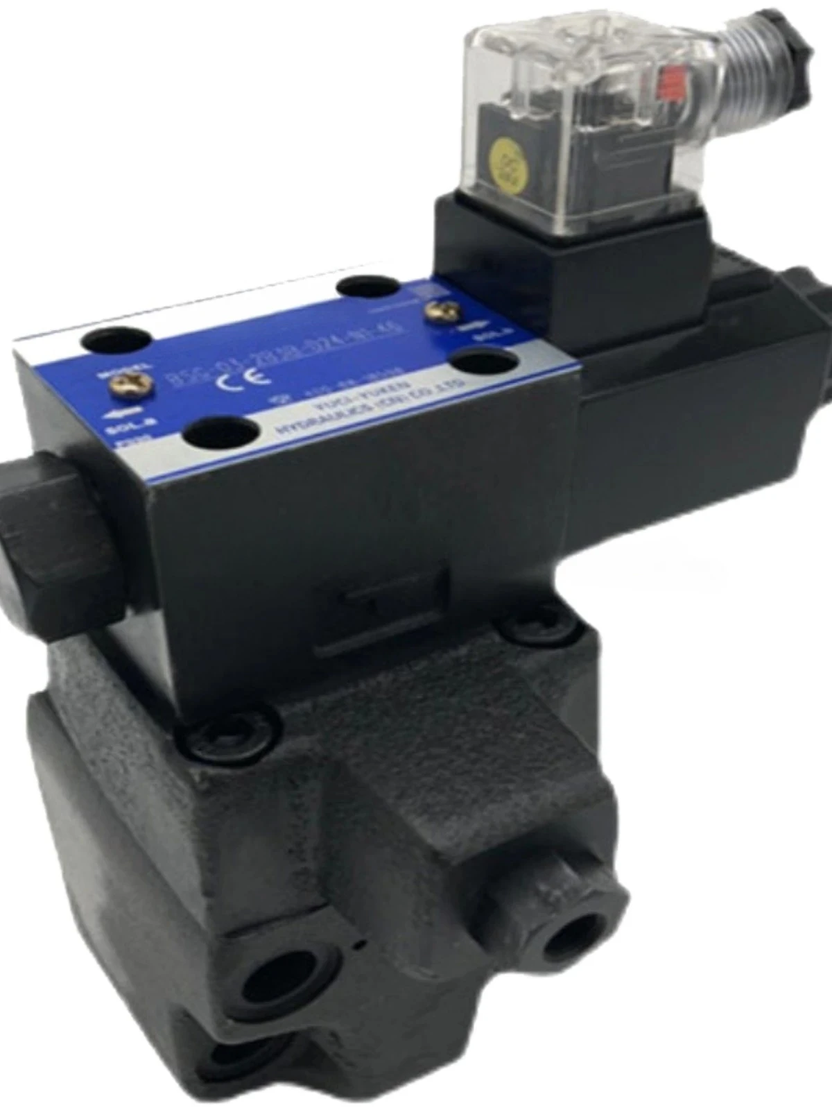 Electromagnetic control relief valve BSG-06-2B3B/2B3A-D24/A240-N1-46
