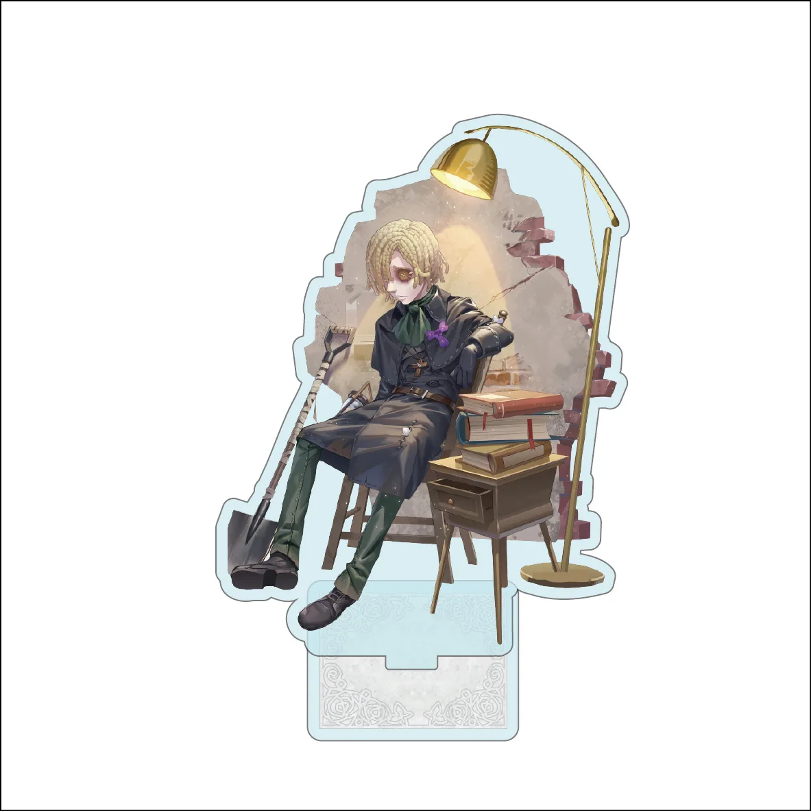 Identity Ⅴ Anime Figures Andrew Kreiss Antonio Acrylic Stands Edgar Valden Model Plate Desk Decor Prop Fans Christmas Gift 15CM