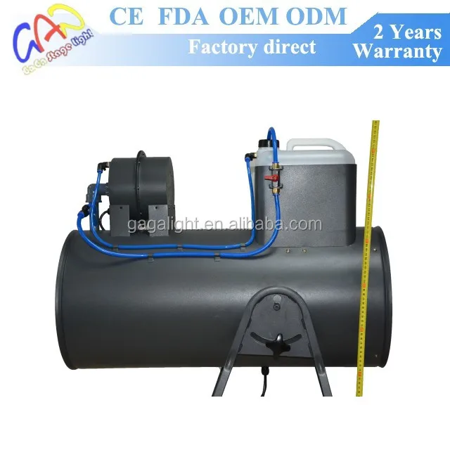 2000W Big Foam Snow Cannon Party Machine For Outdoor Event