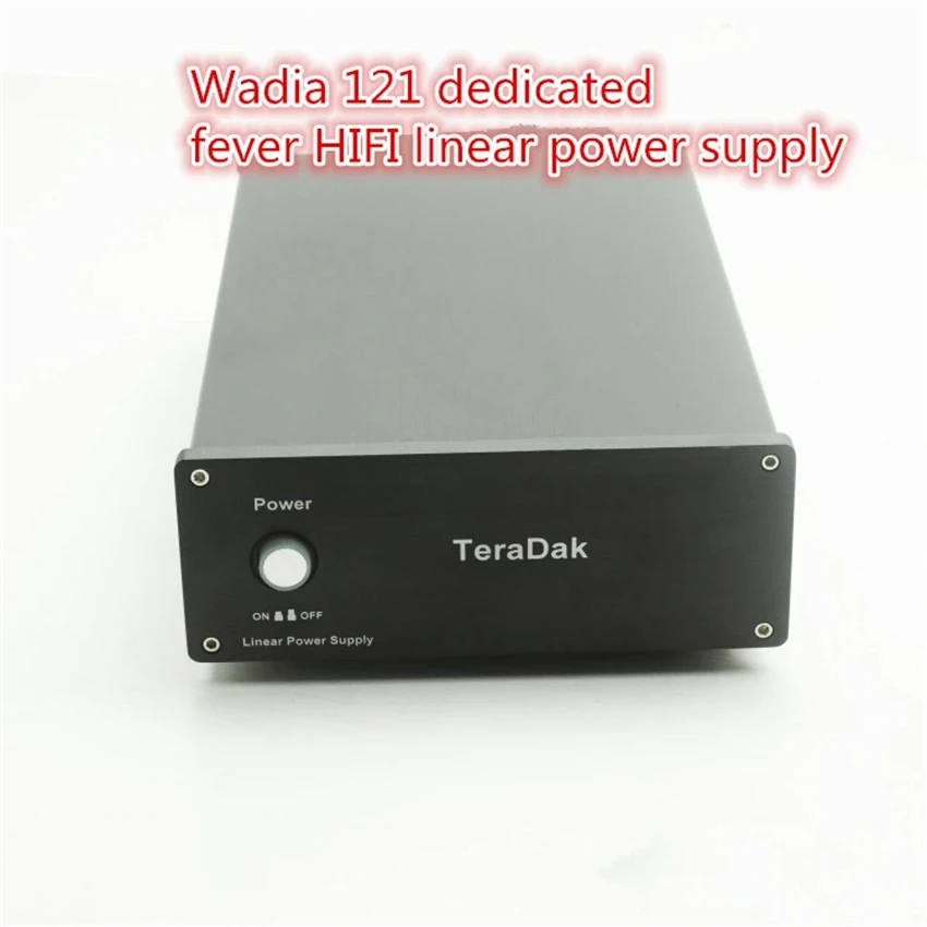 Imagem -03 - Teradak Wadia 121 Dedicado Hifi Fever Linear Power Supply Nova Versão de Atualização 12v1a 12v2a 5v3a