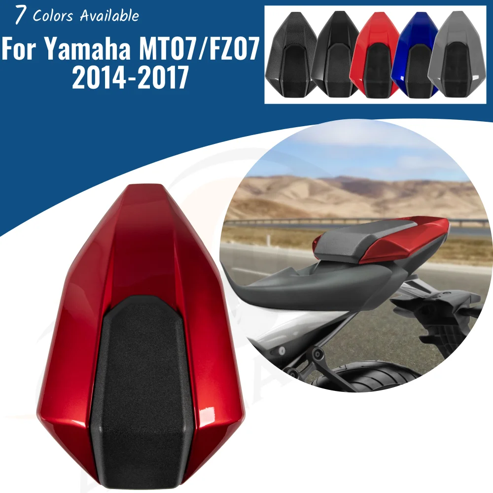 

Motorcycle Rear Pillion Passenger Seat Cover Fairing Cowl for Yamaha MT 09 FZ-07 MT-07 2014 2015 2016 2017 FZ07 MT07 Accessories