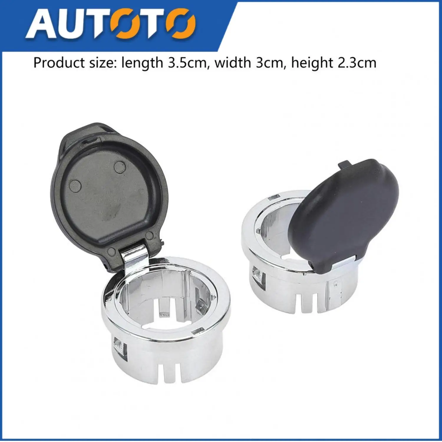 

2 шт. крышка розетки приборной панели 20983936 подходит для Silverado Suburban Tahoe 2007-2013 автомобильные аксессуары для интерьера