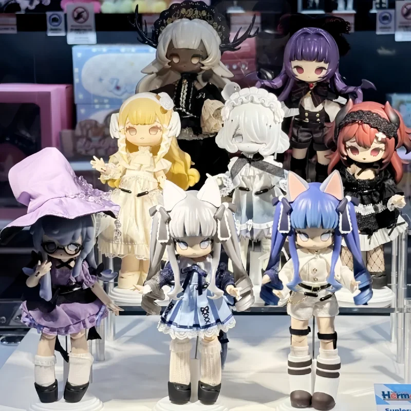 

Genuine Sunless Secret Realm Tour Bjd Blind Box Articulated Action Figure Series Collectible Ornament Birthday Present Toys Gift