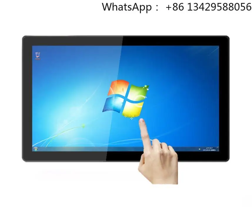 IP65 Waterproof Full hd Android / Linux All-in-one 15.6 Inch Industrial PC Touchscreen Computer IPC
