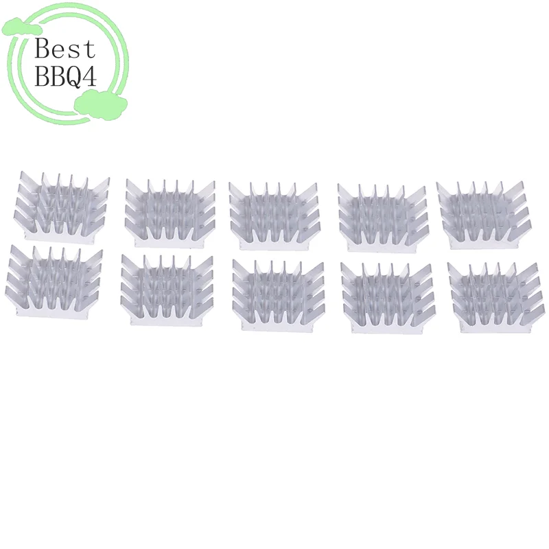 

(BBQ4) 10 шт. алюминиевых радиаторов-охладителей для материнских плат