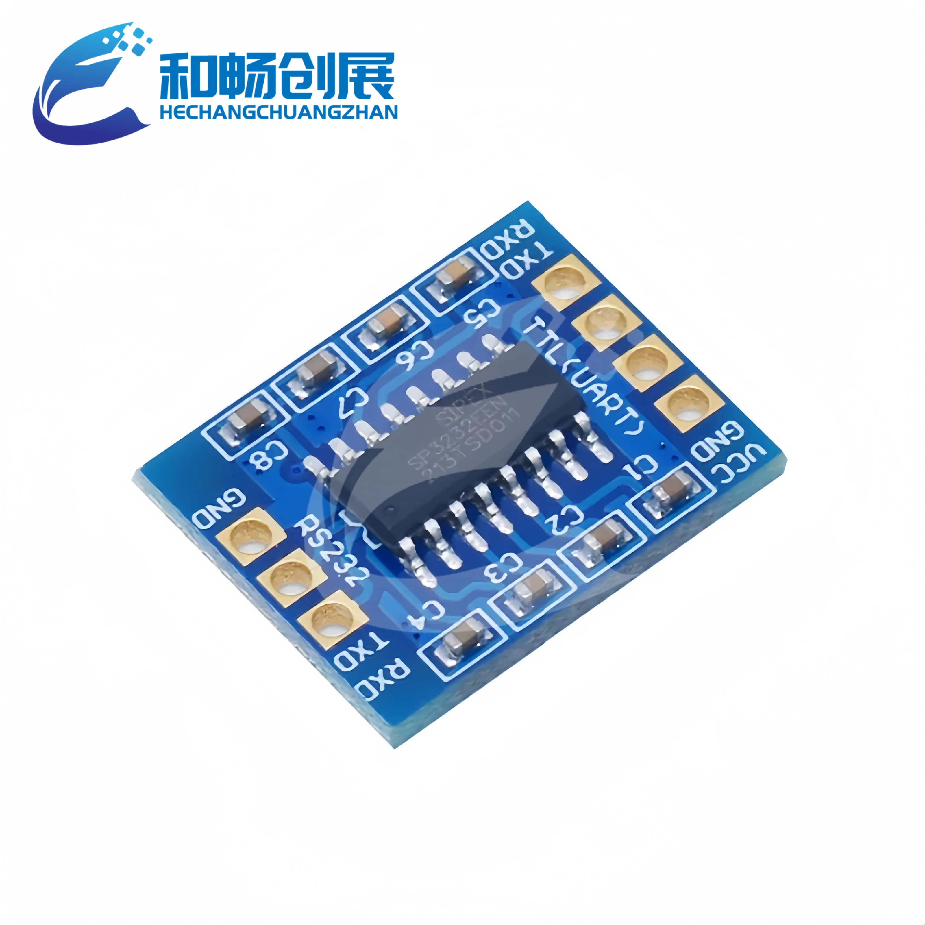 RS232 SP3232 TTL To RS232 Module RS232 To TTL Service Cable Brush Line Serial Port Module Single Dual Channel