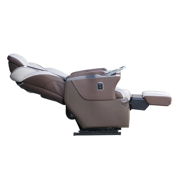 Vip Luxury Electric Reclinable  Massage Leather  Car Seats for Modification Mpv Sprinter V Class Vito V250 Vario Viano