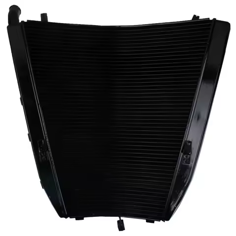 Black Radiator Cooling Cooler Fit For Honda CBR1000RR CBR 1000RR 2004-2005 2004