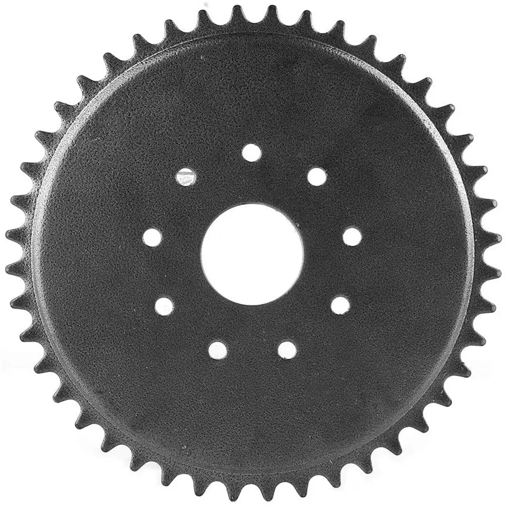 

Chain Drive Sprocket 9-Hole 44-Tooth Sprocket Suitable for 49Cc 66Cc 80Cc Engine Electric Bicycle