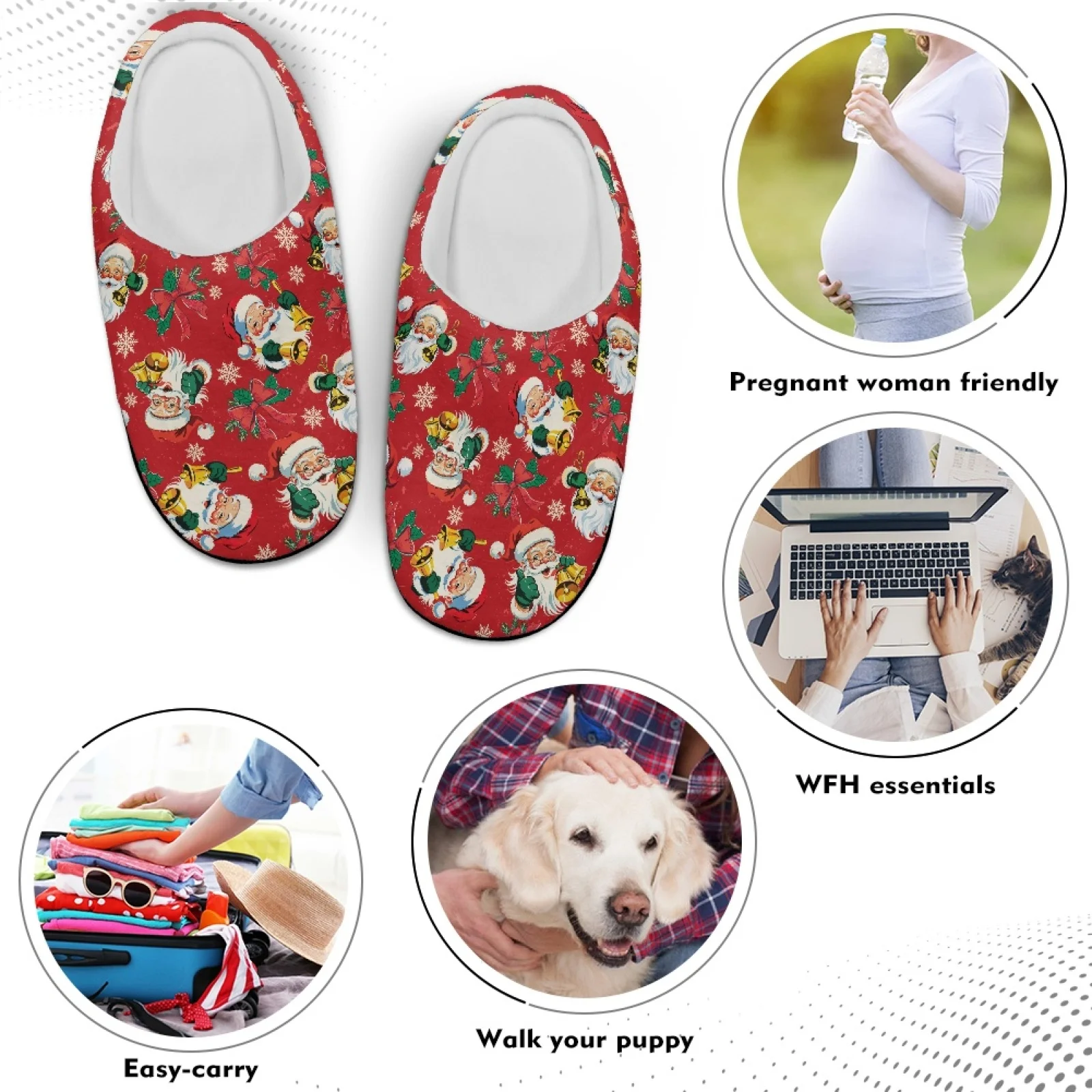 Casual Shoes Fluffy Slippers W - 3D Printing House recension och pris