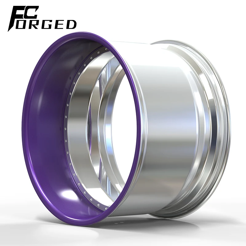 

OEM 24 Inch Forged Rim Blanks 24x10 24x12 24x14 Wheel Barrels Forged Aluminum Rim Shells for Wheel Manufacturers