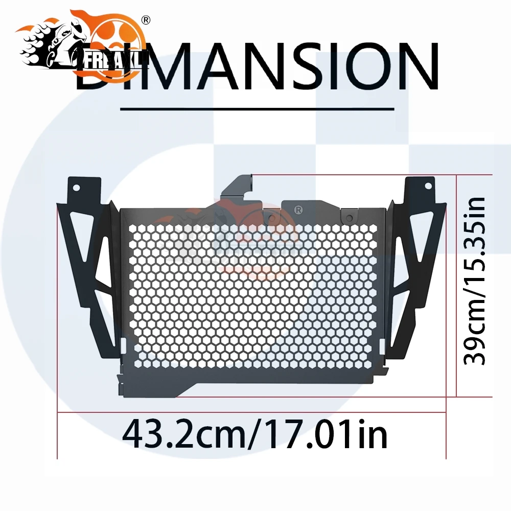 

Radiator Guard Motorcycle Radiator Grille Guard Cover Protector Parts FOR YAMAHA 700 Tenere 700 Tenere700 World Raid 2022 2023