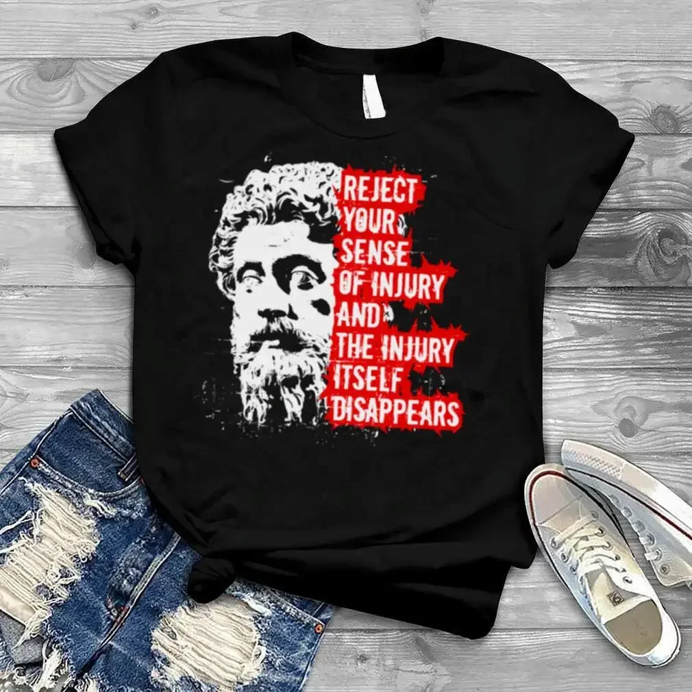 Stoicism Cool Marcus Aurelius Stoic Quote Shirt