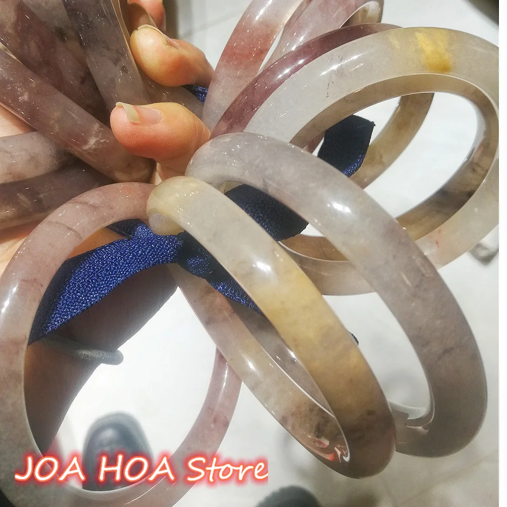Natural Xinjiang Golden Silk Jade Bangle Exquisite Unique Pattern Rough Stone Bracelet 10mm Round Bar Handring Quality Jewelry
