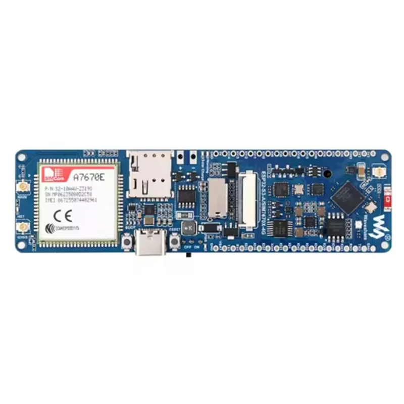 ABZW ESP32-S3 A7670E 4G Development Board Featuring LTE Cat-1/2G/Wifi/Bluetooth/GNSS Positioning Support For Telephone Call/SMS