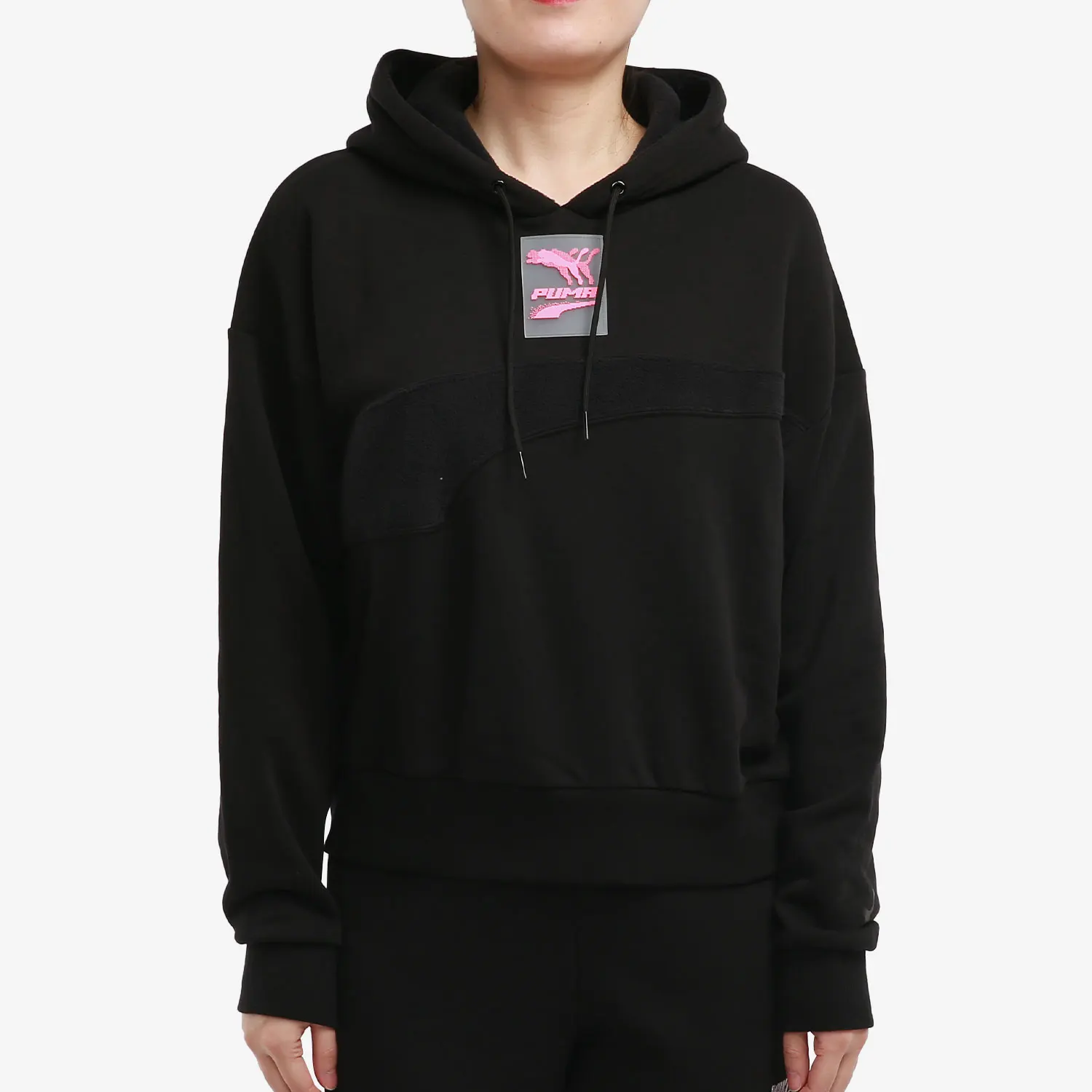 

Новая женская повседневная толстовка с капюшоном Puma Authentic New Season 599314-01