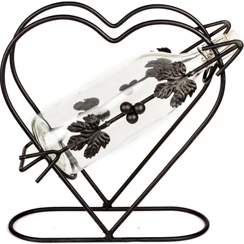 Aegean Art Decor Heart Wine Rack