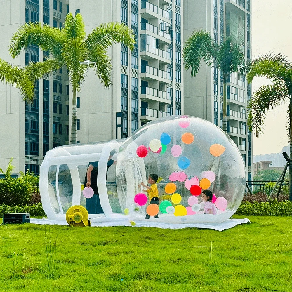 

Надувной пузырьковый дом, надувной батут из ПВХ, беспошлинный и Бесплатная доставка со склада в Мексике