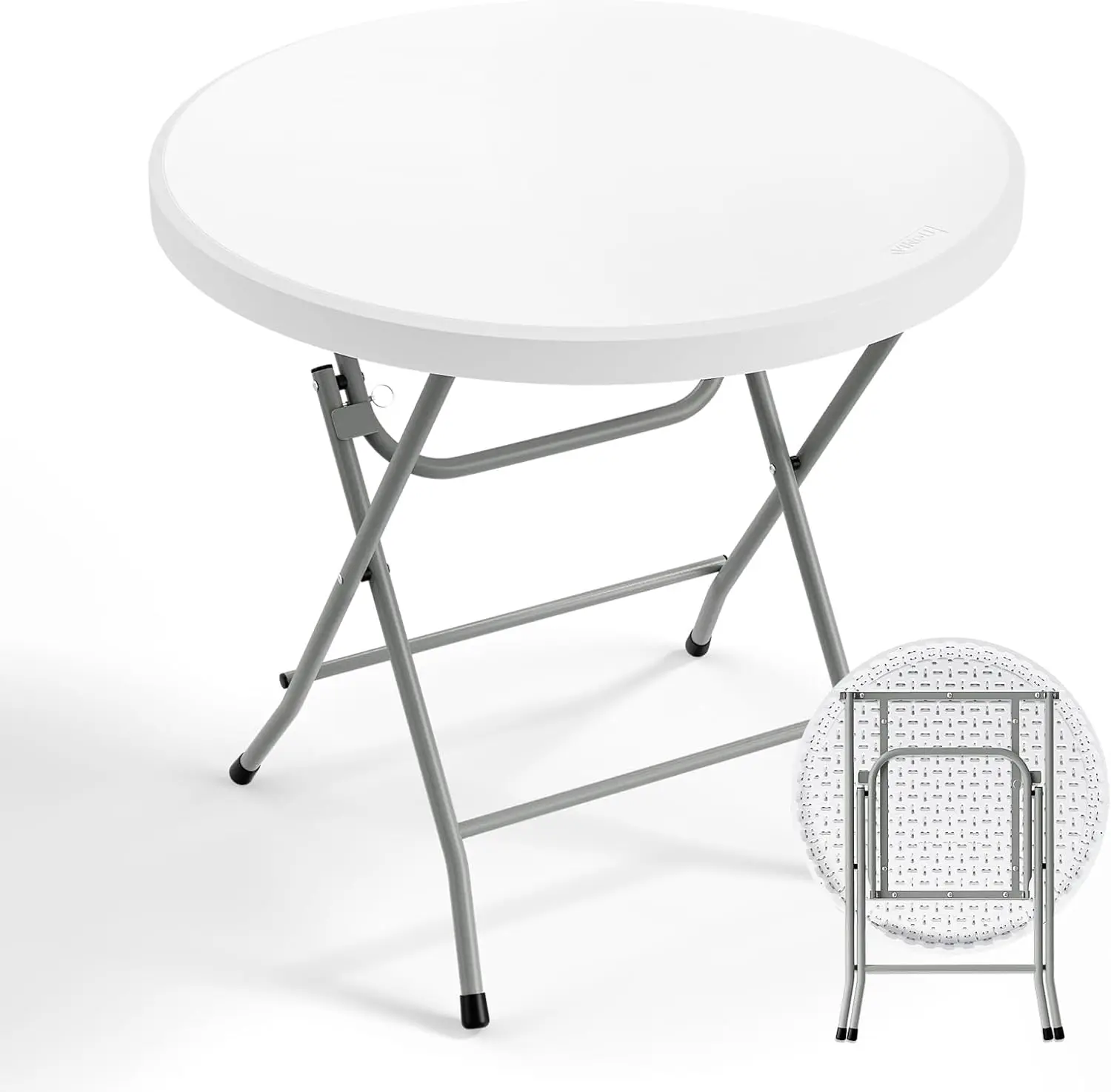 Round Folding Table…