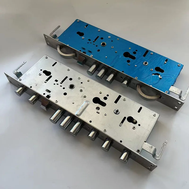 Mortise 60-68 Lock Body Size 30/40 * 388 Stainless Steel Material Anti-theft Hook Door Lock Case