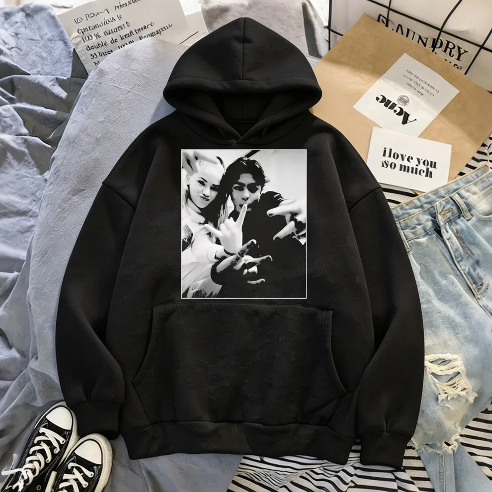 Freya Skye hoodies women anime sweatshirt cartoon 2000s cute vintage Casual Sport Coat