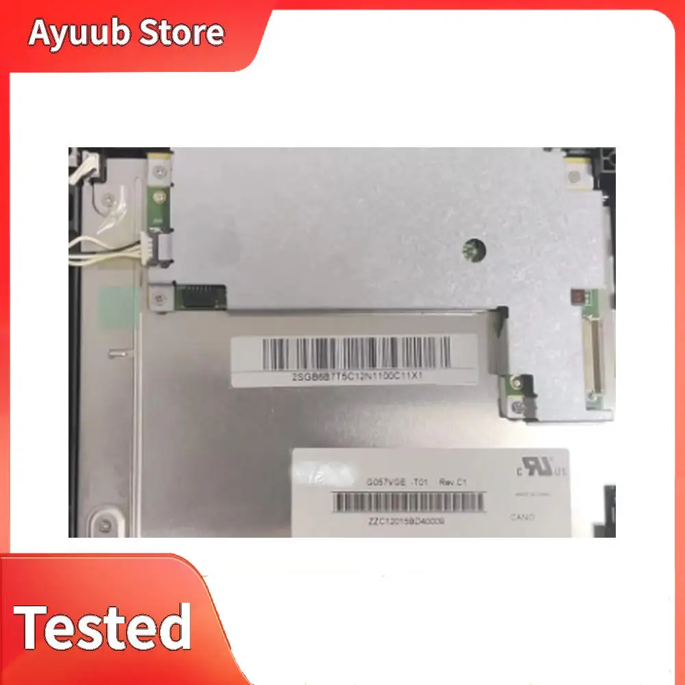 G057VGE-T01 Pantalla LCD industrial original
