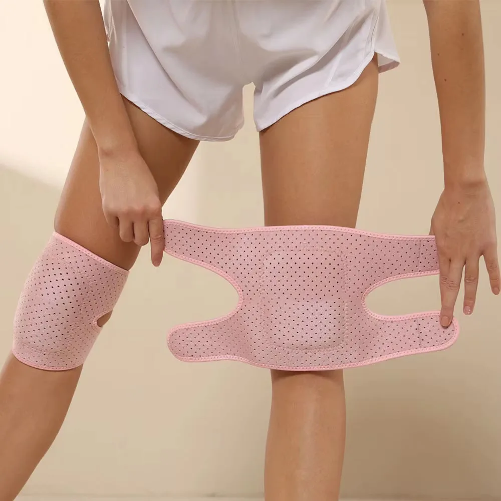 1 Stück EVA-Knieschoner für Tanz, Volleyball, Yoga, Damen, Kinder, Herren, Knieschützer, Patella-Stütze, Fitness-Schutz, Arbeitsausrüstung – Detail 2