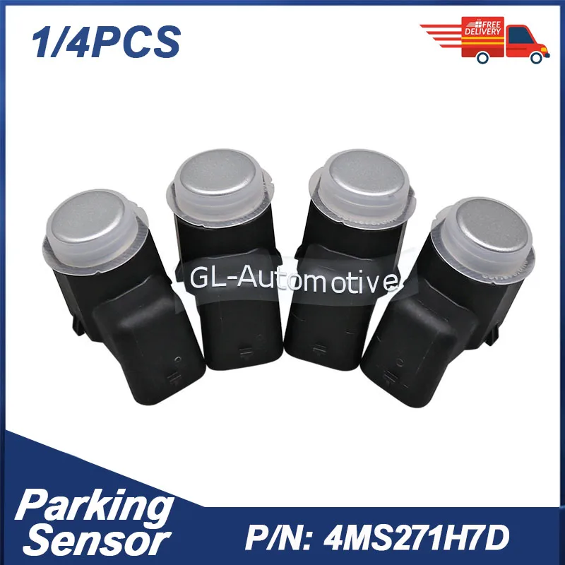 1/4PCS 4MS271H7D PDC Parking Assist Sensor For Hyundai Kia Sportage Optima Sorento 95720-3U100 96890-A5000 957203-W100