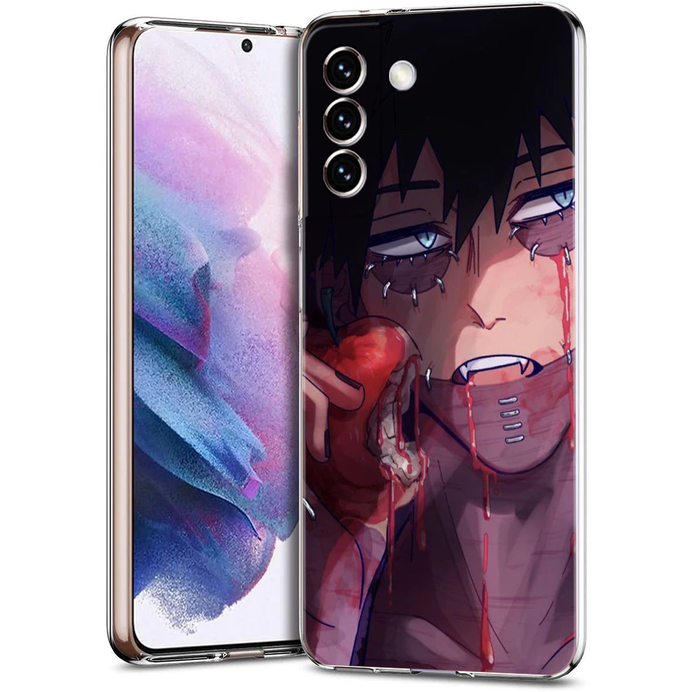 Dabi Phone Case for Samsung Galaxy S23 S20 FE S22 S21 Ultra M21 M22 M32 S10 S10E S9 S8 Plus 5G Transparent Shell Capas Bags TPU