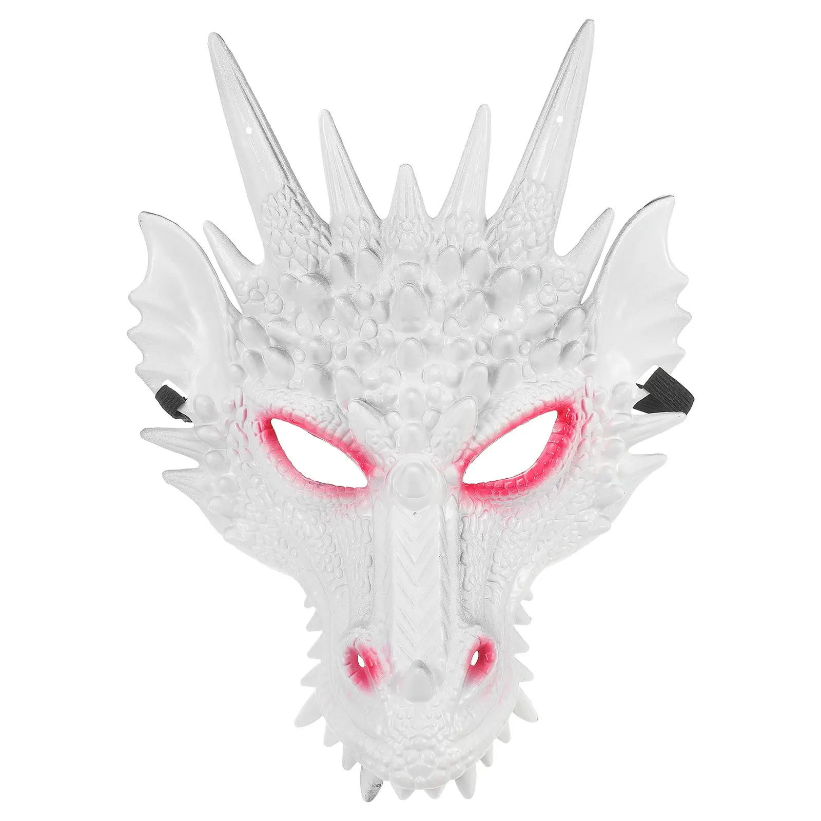 Cool Dragon Mask Cosplay Dragon Head Mask Lightweight Reusable Party Carnival Halloween Costume Accessory