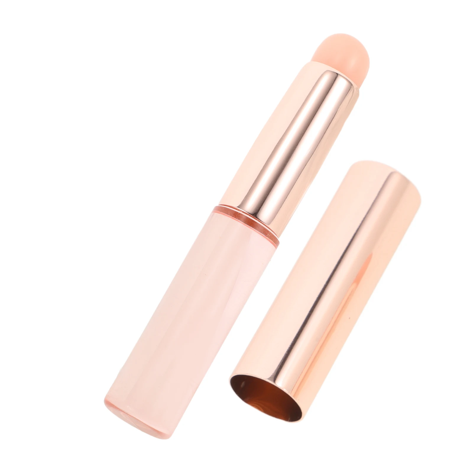 2 Stück Silikon-Lippenpinsel, Staubkappe, transparenter Griff, Make-up-Werkzeug für präzise Lipgloss-Anwendung, Gesichtsmasken-Applikator