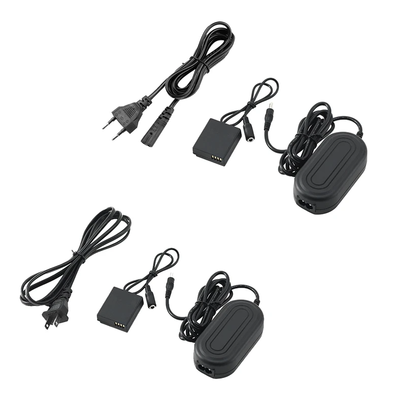 DMW-BLG10 BLE9 DCC11 Dummy Battery Accessories For Panasonic GF3 GF5 GF6 GX7 GX9 GX86 LX100 S6K F3K ZS60 ZS100 ZS110 EU Plug