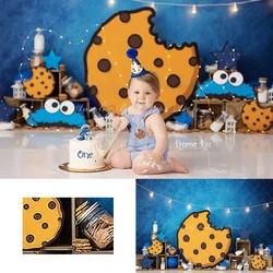 Biscotto Dessert Sfondi Torta Smash Bambini Fotografia per adulti Puntelli Bambino Bambino Latte Biscotto Decori Fondali per studio fotografico