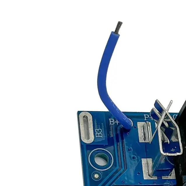 High Current 3 MOS Lithium For Battery Protection Board For For Dayi Power Tools Replacement Circuit 48x61mm Metal Resin Safety