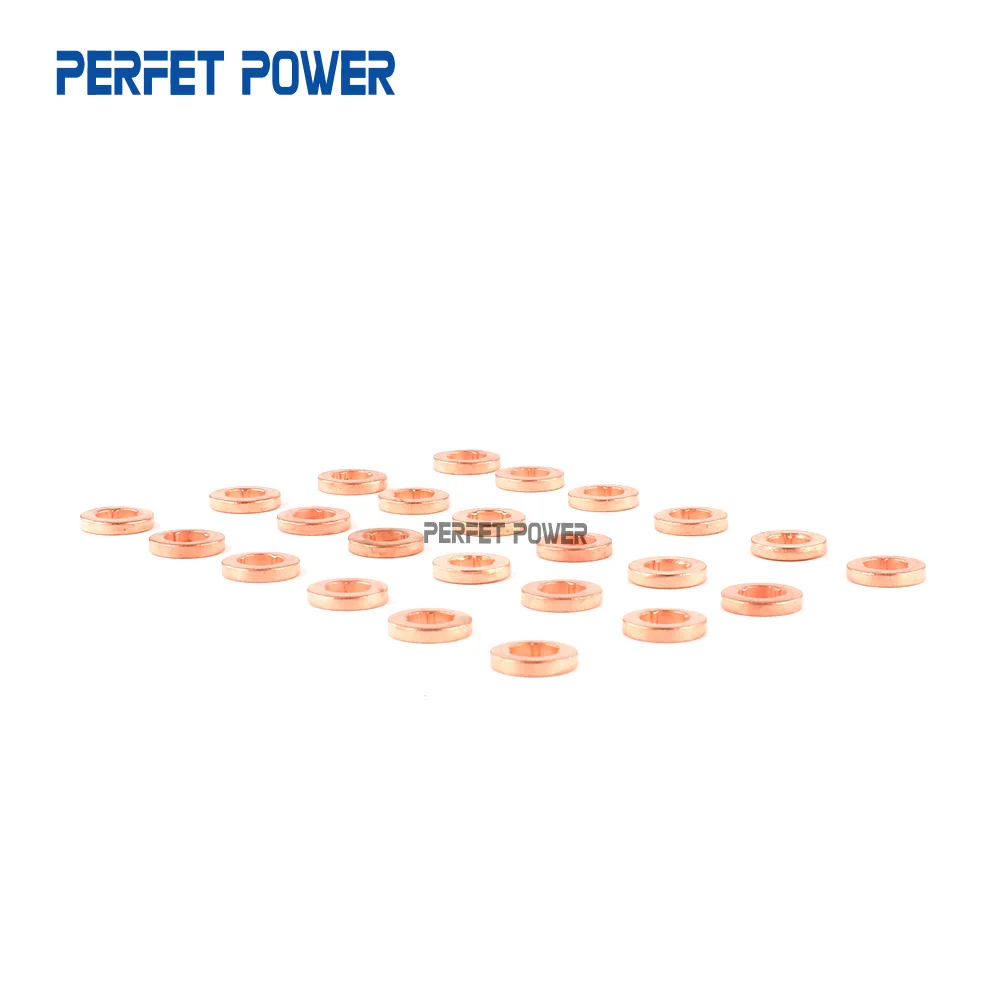 

100PCS/Bag Size 13*7.5*2.5mm Diesel Injector Nozzle Copper Washer Shim China Made New