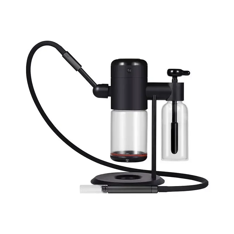 Arabian hookahs new electronic hookah electric self-priming hookah LED gravity   set gift box