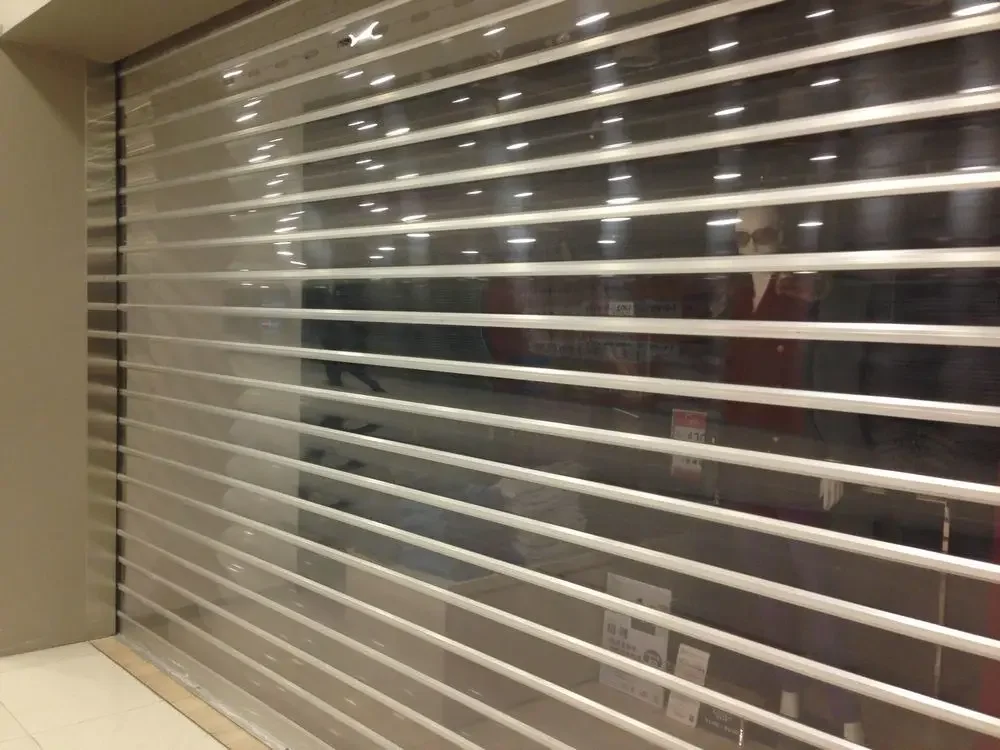 # para persiana enrollable transparente comercial TOMA, persiana enrollable eléctrica de aluminio con policarbonato
