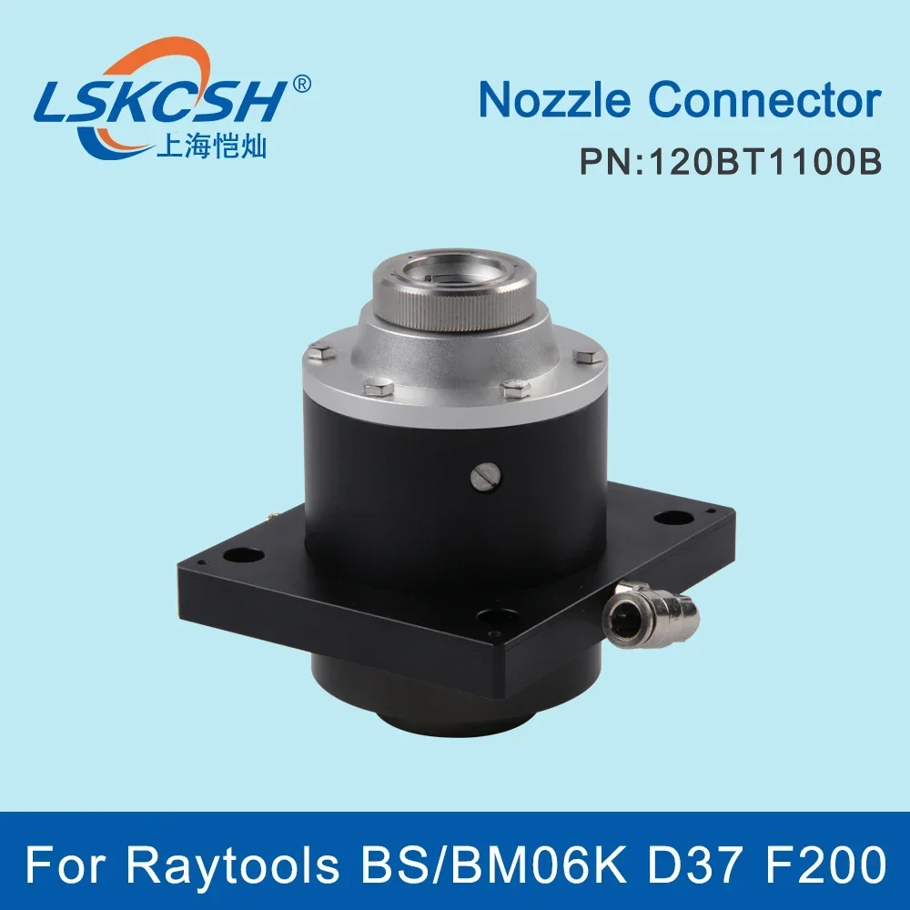  Raytools BM06K D37 F200 120BT1100B 120BT0500B Head Connector Nozzle Connection TRA Plane For BM06K Laser Head