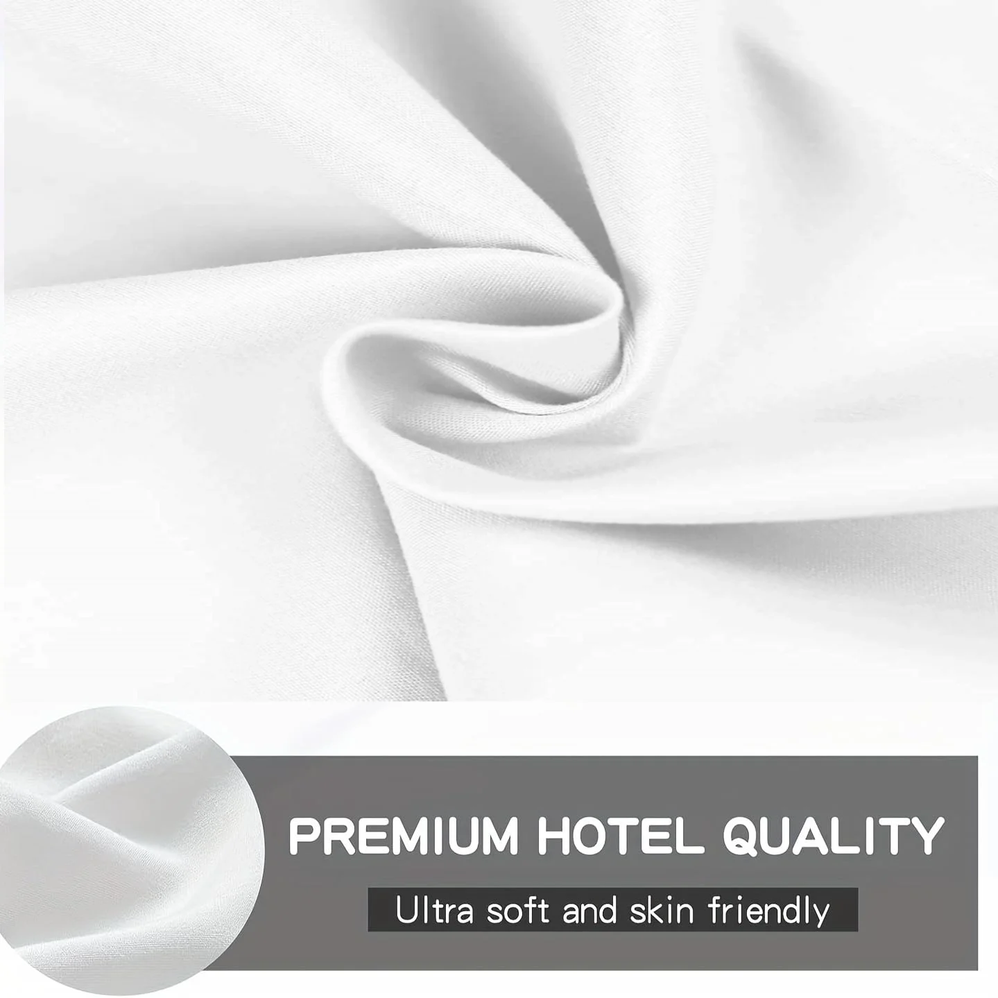 1 piece bed sheets pure white hotel bed sheets  single and double home use