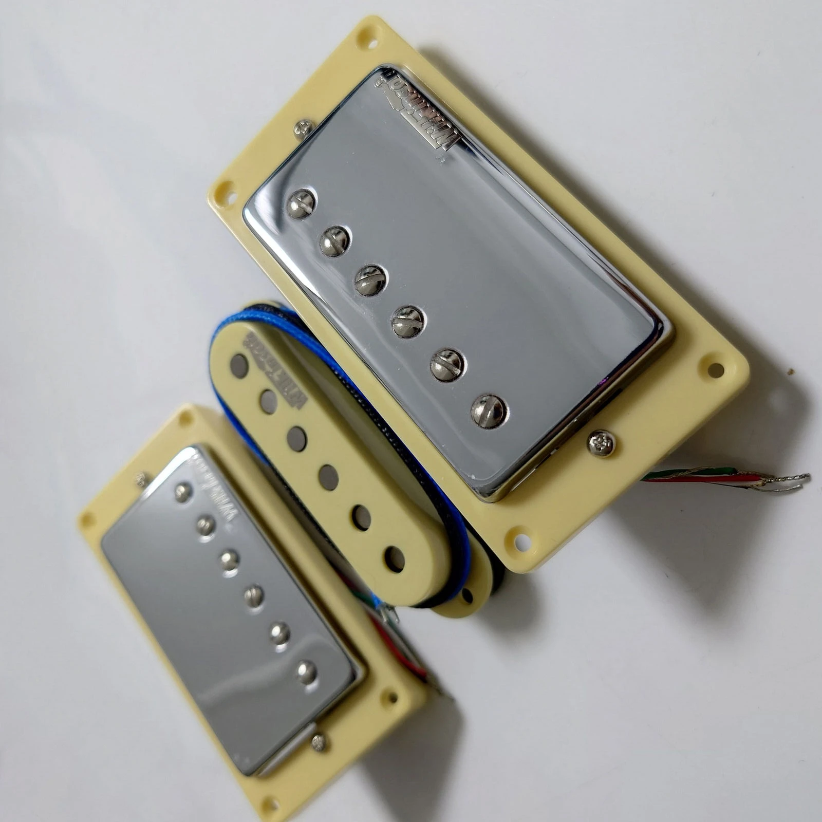 

Гитарные звукосниматели Wilkinson HSH Humbucker, Alnico 5, хромированные, комплект 4C для электрогитар L/P-типа