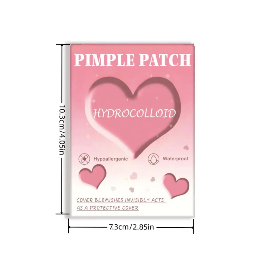 1080 pçs coração estrela acne remendo cravos e comedões fechados melhorar acne pele hidrocolóide acne ferramentas de beleza