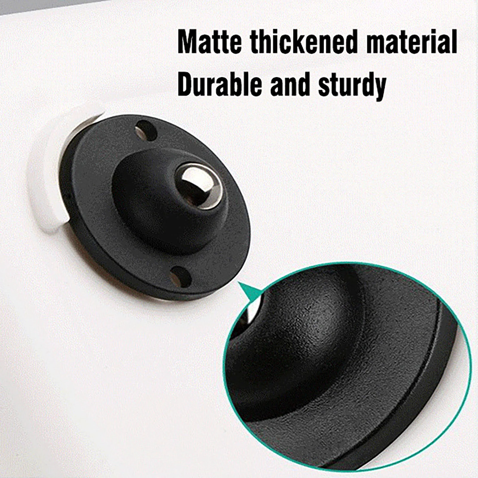Self Adhesive Caster Wheel Rollers Low Profile Swivel Ball Casters Rolling Wheels for Appliances Mop Bucket