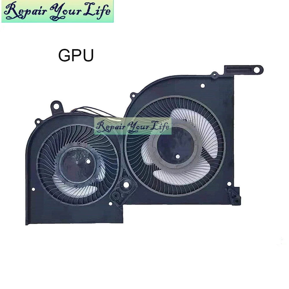 Laptop Cpu Gpu Cooling Fans for MSI GS66 Stealth 10SD 10SGS 10SFS 10SF 10SE MS-16V1 MS-16V2 WS66 P66 Cooler Radiator 5 Volt Fan