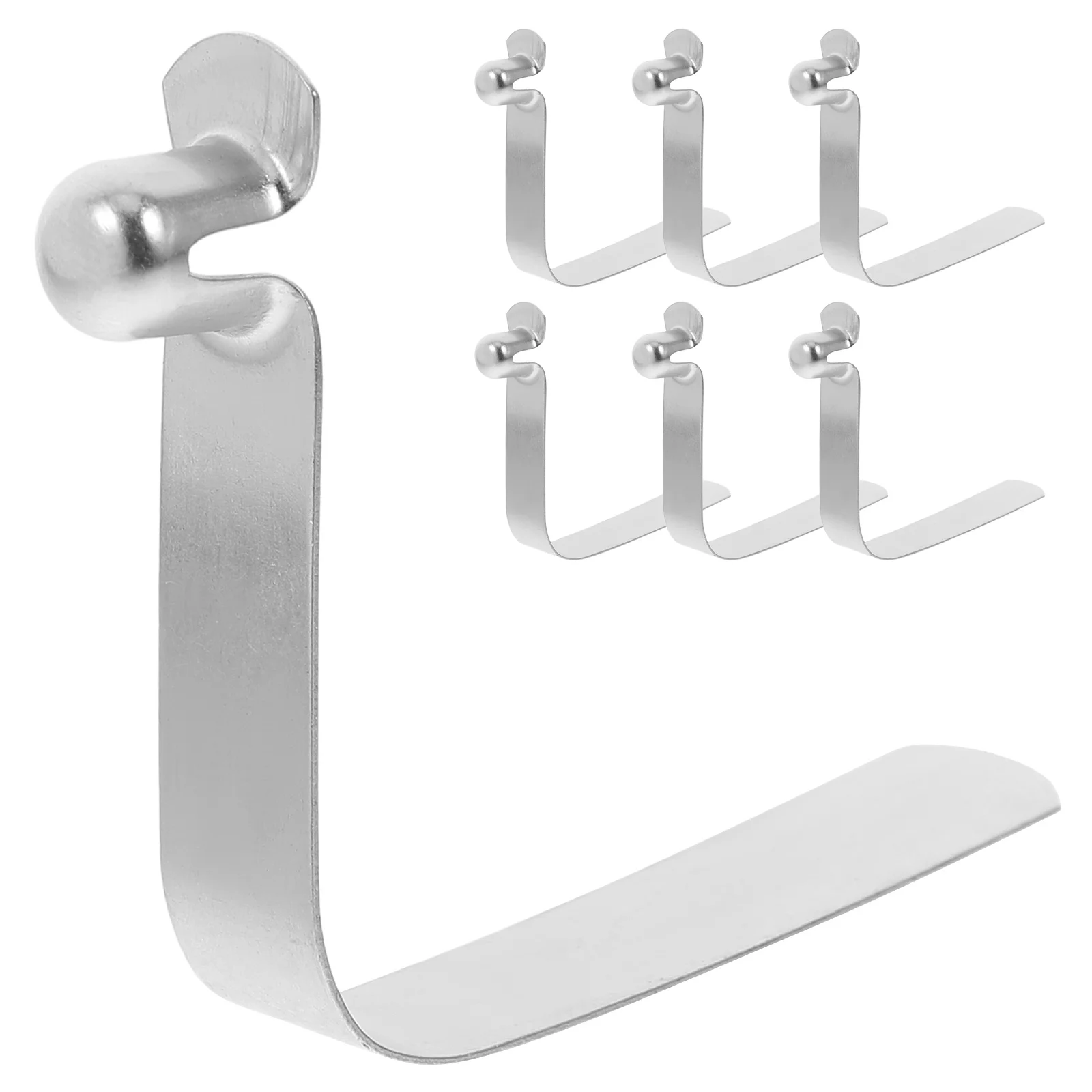 Strumento per la prevenzione dei patatine di mucca da 10 pezzi Clip a molla anti-calcio con design a pulsante per mungitura e movimentazione sicura Molla a pulsante