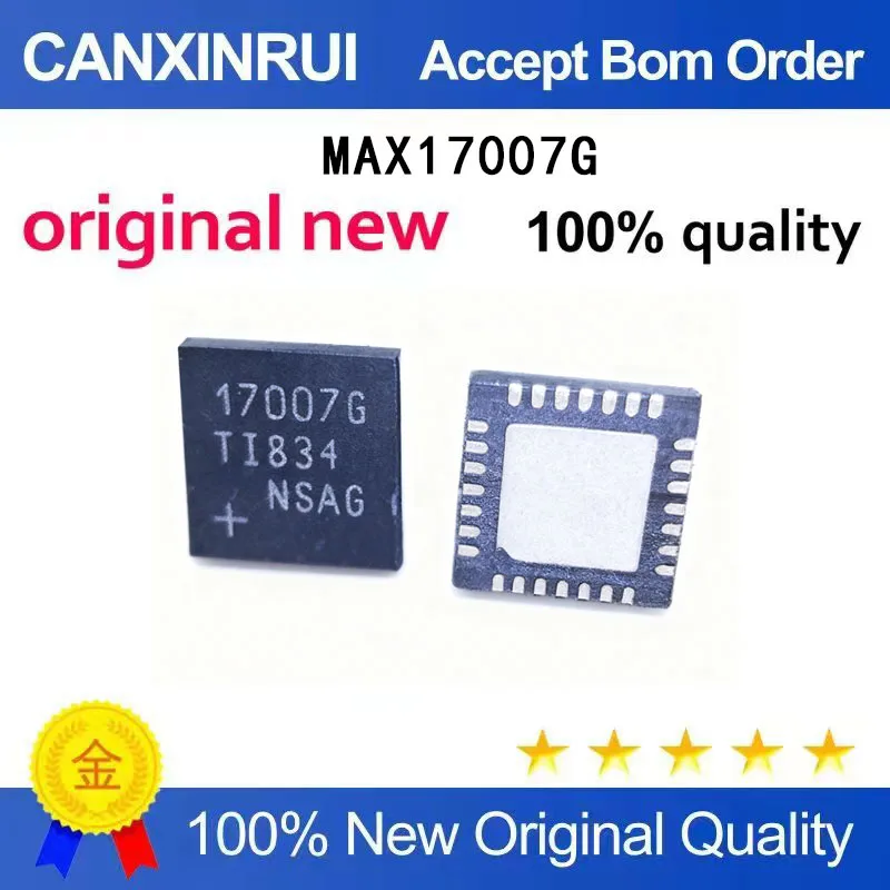 

(5-100 Pieces) New stock MAX17007G 17007G QFN