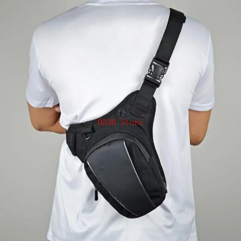 حقيبة فخذ دراجة نارية مدمجة في الأساس الأساسي للتصميم المسبق لركوب الدراجات المشي لمسافات طويلة في الهواء الطلق أنشطة في الهواء