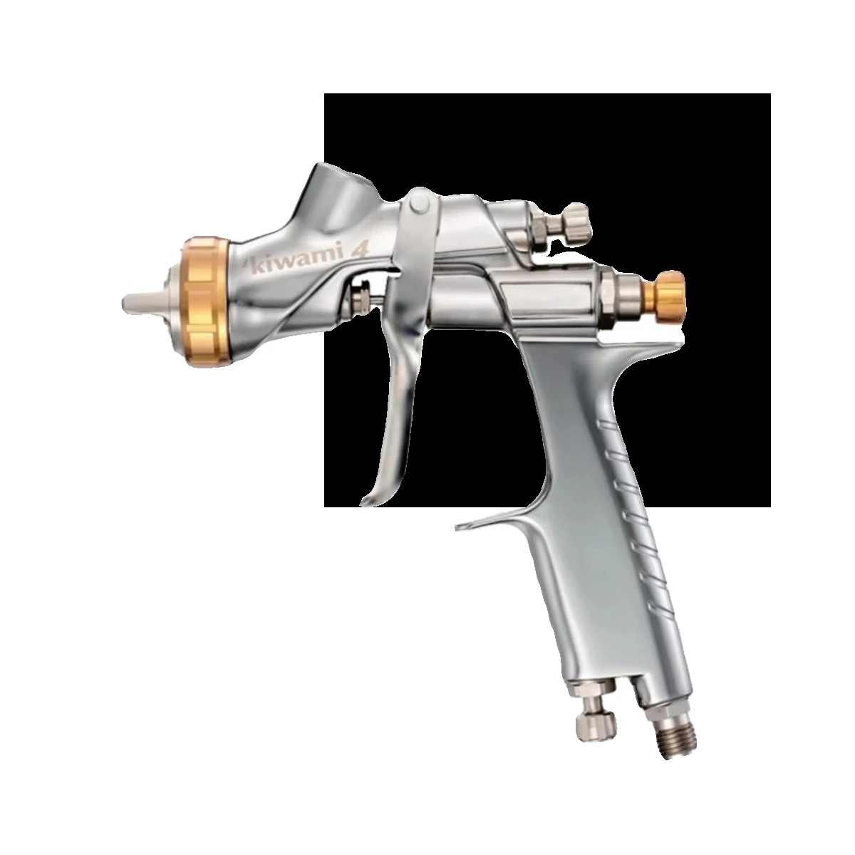 Vione KIWAMI4 Car Spray Japan-made W400 Dual-Purpose Paint Varnish Oil and Water Gravity Feed OEM Customizable
